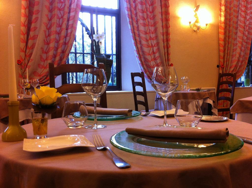 Logis Hotel Restaurant Les Norias Cazilhac  Ngoại thất bức ảnh